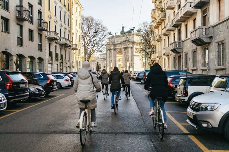 Milan: Hidden Gems Guided Bike Tour - Secret stops, CityLife, and the city’s changing identity