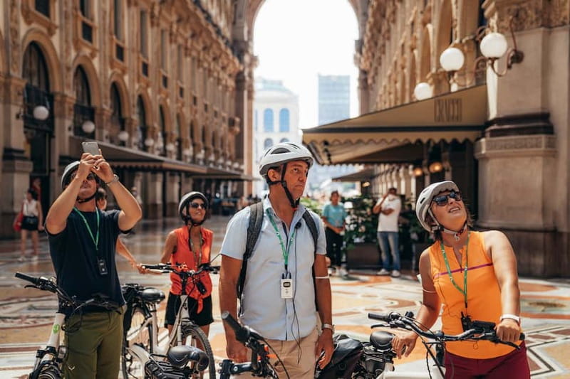 Milan: Highlights and Hidden Gems E-Bike Tour - Riding conditions, comfort, and weather