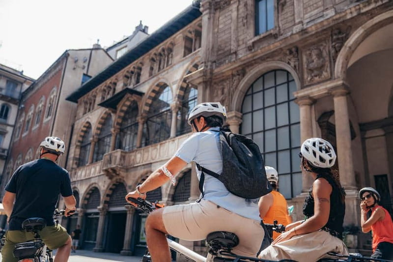 Milan: Highlights and Hidden Gems E-Bike Tour - What the guides add to the ride