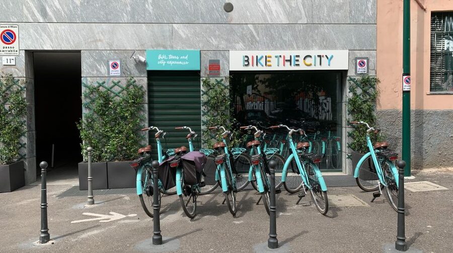 Milan: Highlights and Hidden Gems Guided Bike Tour - Key points at a glance