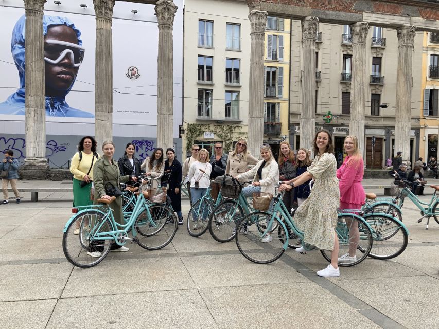 Milan: Highlights and Hidden Gems Guided Bike Tour - La Scala, Brera, and Milan’s artistic side