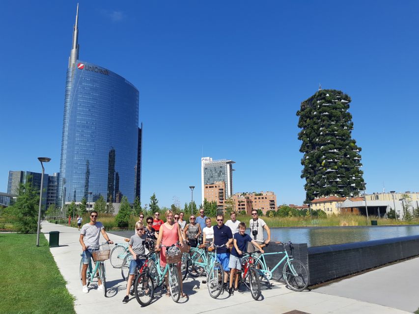Milan: Highlights and Hidden Gems Guided Bike Tour - From Brera to Porta Nuova’s modern Milan