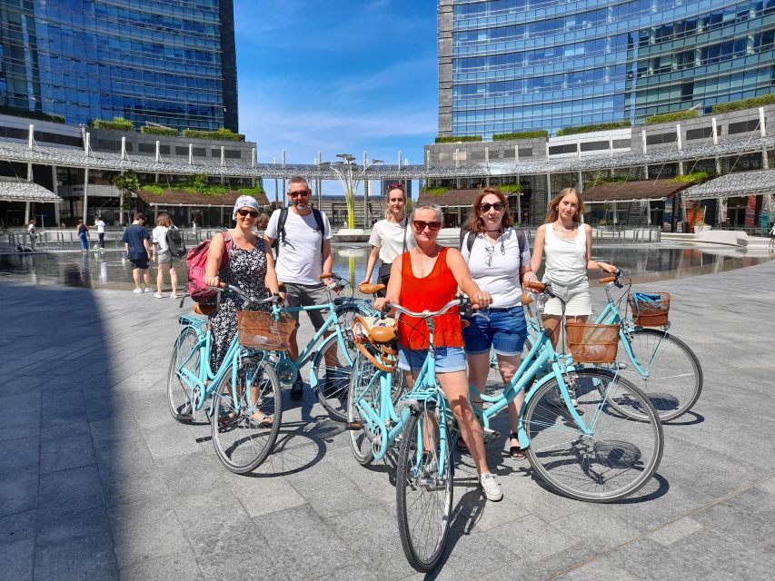 Milan: Highlights and Hidden Gems Guided Bike Tour - Price, timing, and practical details
