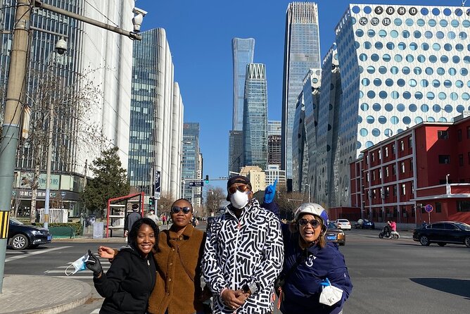 Modern Beijing Discovery by Bike - The ride at a glance