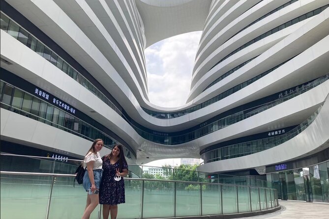 Modern Beijing Discovery by Bike - Why modern Beijing works well by bike