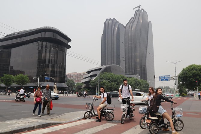 Modern Beijing Discovery by Bike - The Place and Jianwai SOHO