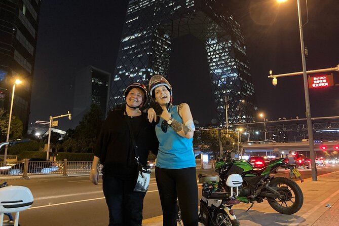 Modern Beijing Discovery by Bike - CCTV New Mansion, the building locals call The Pants