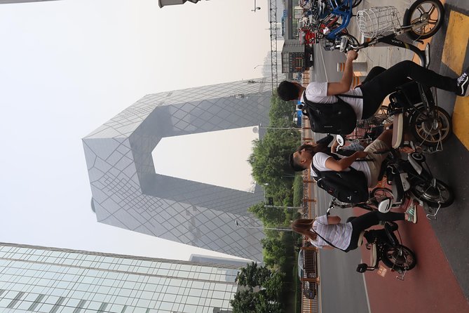 Modern Beijing Discovery by Bike - Starting at 67 Luo Che Hu Tong