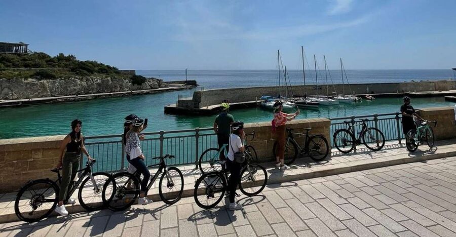 Monopoli: E-Bike Tour with Sandwich and Wine - Why this Monopoli bike tour works so well