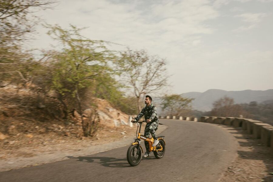 Monsoon Palace (Sajjangarh) E-bike Trail - Key points to know before you ride