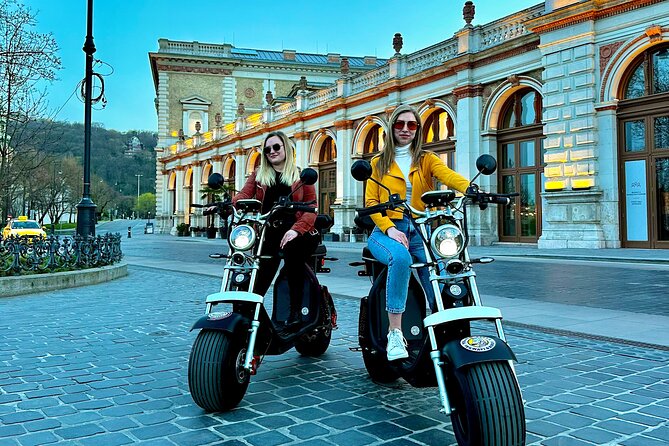 Monster Bike Sightseeing Tour – City Budapest on Electric Rollers - Six useful things to know before you book