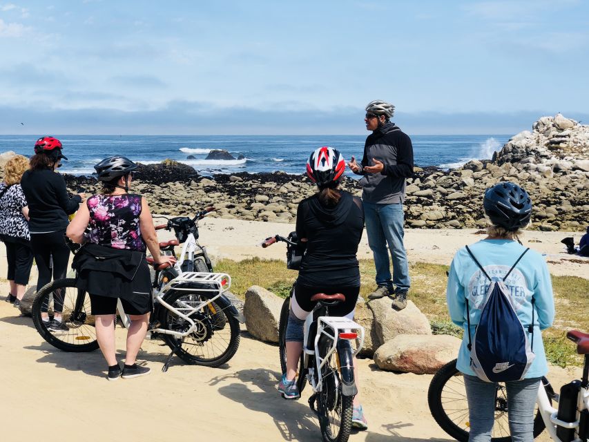 Monterey: 17-Mile Drive Guided E-Bike Tour - Key points to know before you book