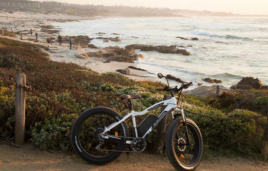 Monterey: 17-Mile Drive Guided E-Bike Tour - Spanish Bay Beach and the open coast