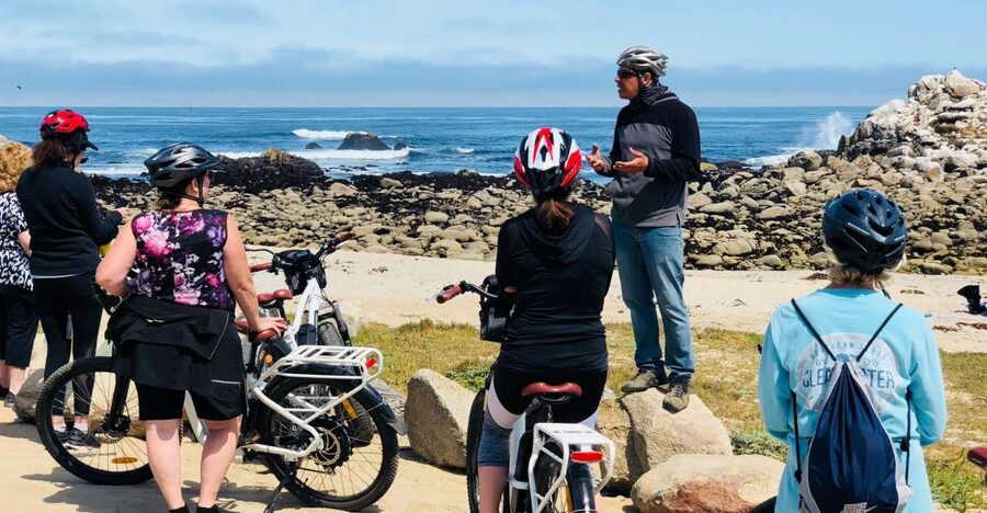 Monterey: 17-Mile Drive Guided E-Bike Tour - The Lone Cypress Tree and Pebble Beach’s famous views