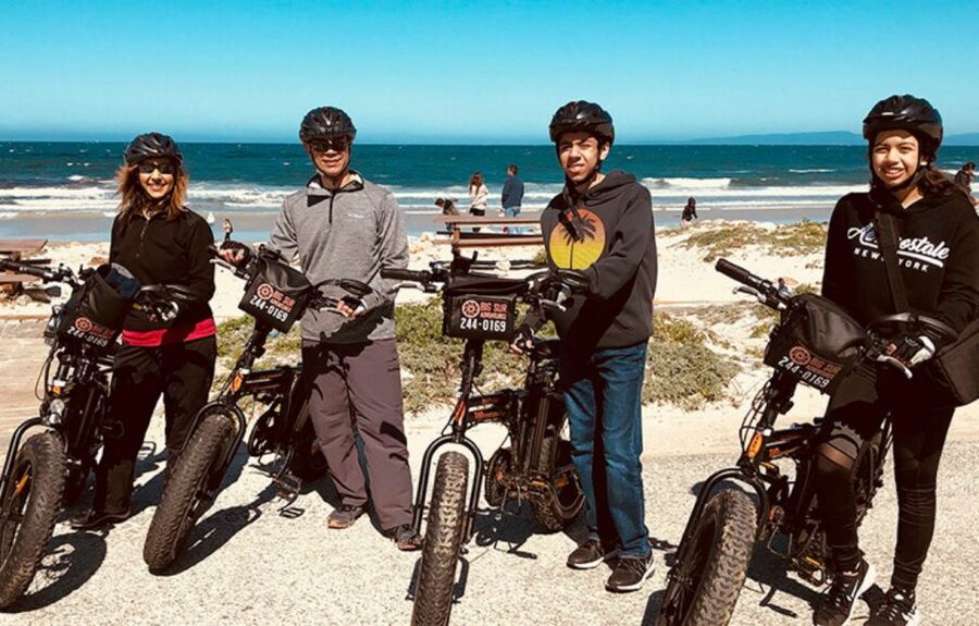Monterey: 17-Mile Drive Guided E-Bike Tour - Riding through the Del Monte Forest