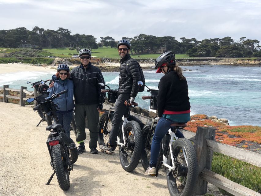 Monterey: 17-Mile Drive Guided E-Bike Tour - A break at Pebble Beach Lodge