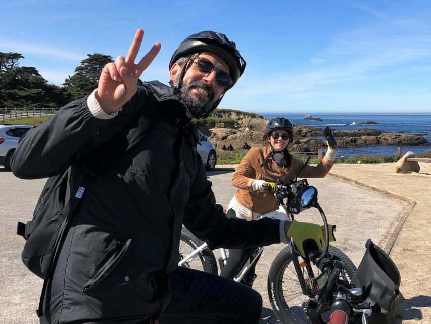 Monterey and 17 Mile Drive: Half-Day Electric Bike Rental - Why an electric bike works well here