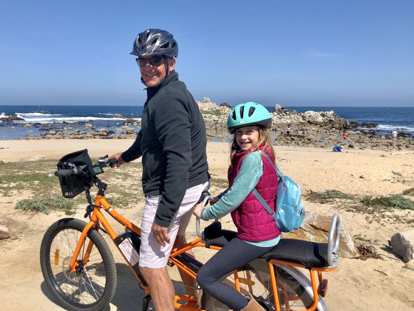 Monterey and 17 Mile Drive: Half-Day Electric Bike Rental - Spanish Bay, Point Joe, and the first coastal views