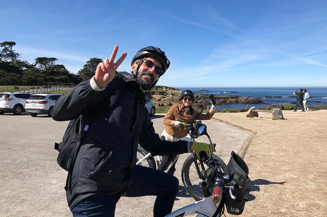 Monterey's 17 Mile Drive Guided Electric Bike Tour, 3 hr - Lone Cypress and the Pebble Beach setting