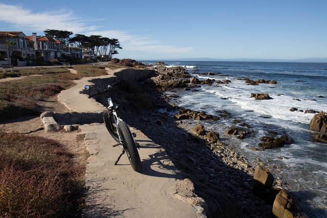 Monterey's 17 Mile Drive Guided Electric Bike Tour, 3 hr - Cypress Point, Ghost Tree, and Pescadero Point