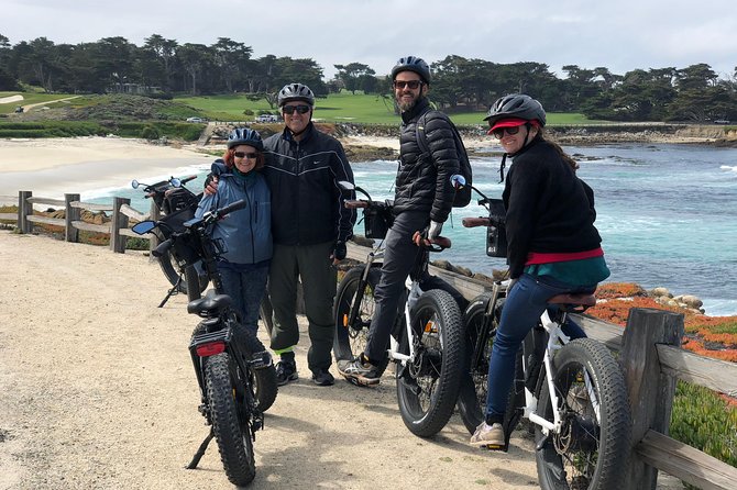 Monterey's 17 Mile Drive Guided Electric Bike Tour, 3 hr - Pebble Beach Market and the ride back