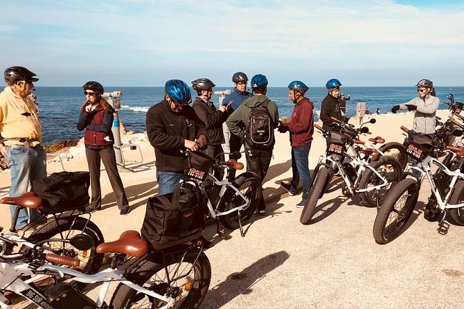 Monterey's 17 Mile Drive Guided Electric Bike Tour, 3 hr - How much work does the e-bike require?