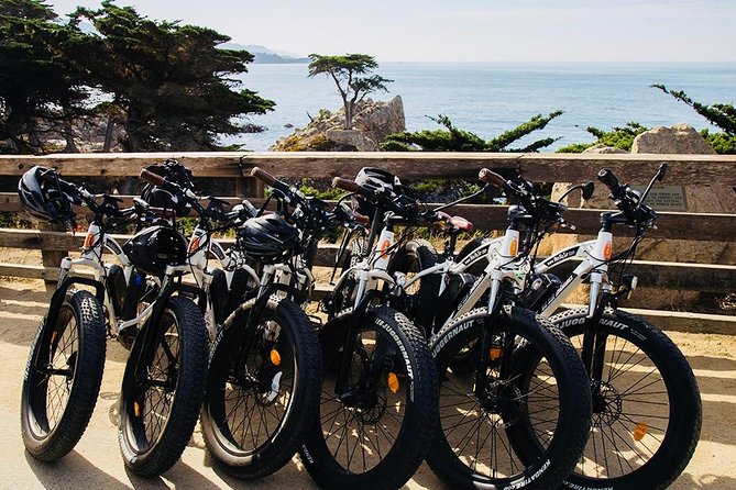 Monterey's 17 Mile Drive Guided Electric Bike Tour, 3 hr - Pacific Grove’s oceanfront warm-up