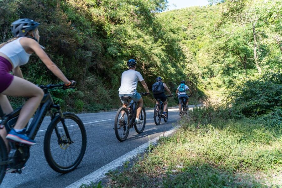 Monterosso al Mare: Cinque Terre National Park E-Bike Tour - The sanctuary stop: a quiet break from the coast