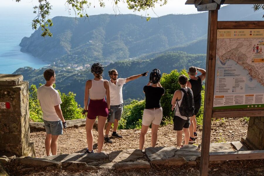 Monterosso al Mare: Cinque Terre National Park E-Bike Tour - How hard is this four-hour ride?