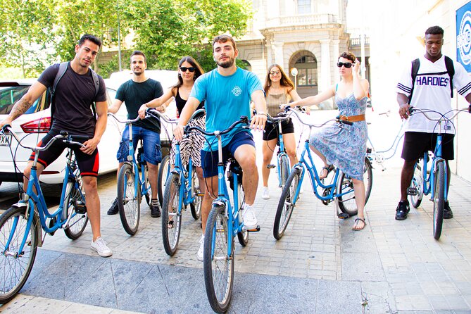 Montjuïc: Magic & Art Bike Tour Barcelona - Starting at the Columbus Monument and Drassanes
