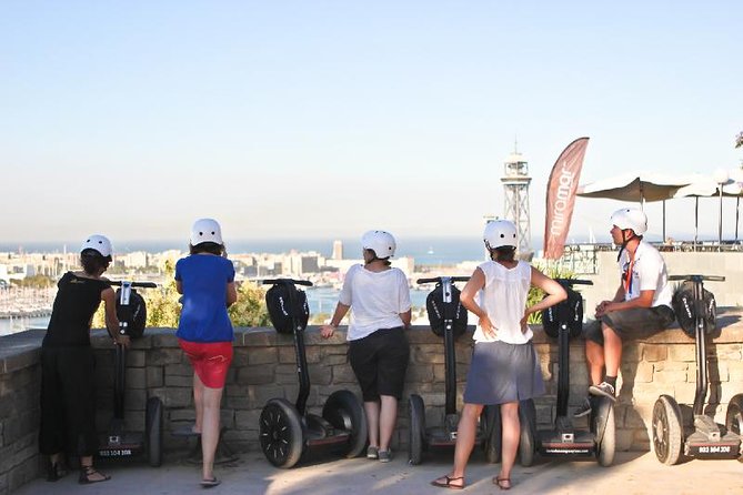 Montjuic Panoramic Segway/e-Bike Tour - Key points at a glance