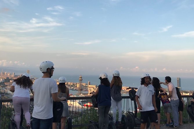 Montjuic Panoramic Segway/e-Bike Tour - Starting near Arc de Triomf and Ciutadella Park