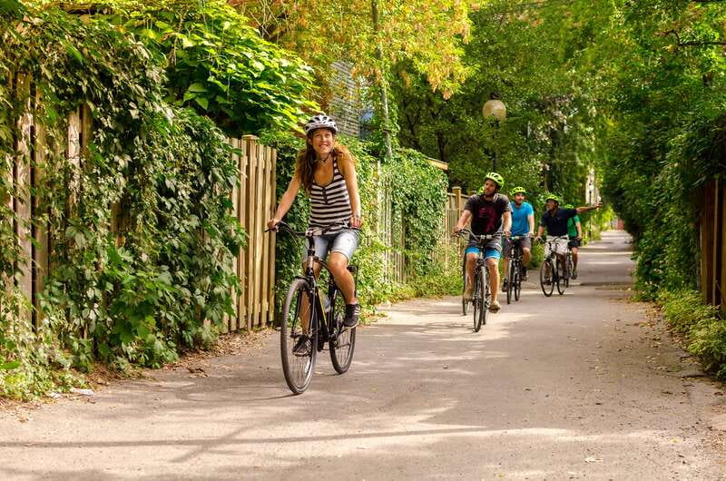 Montreal: All-Day Bicycle Rental - Old Montreal: cobblestones, pastries, and the waterfront