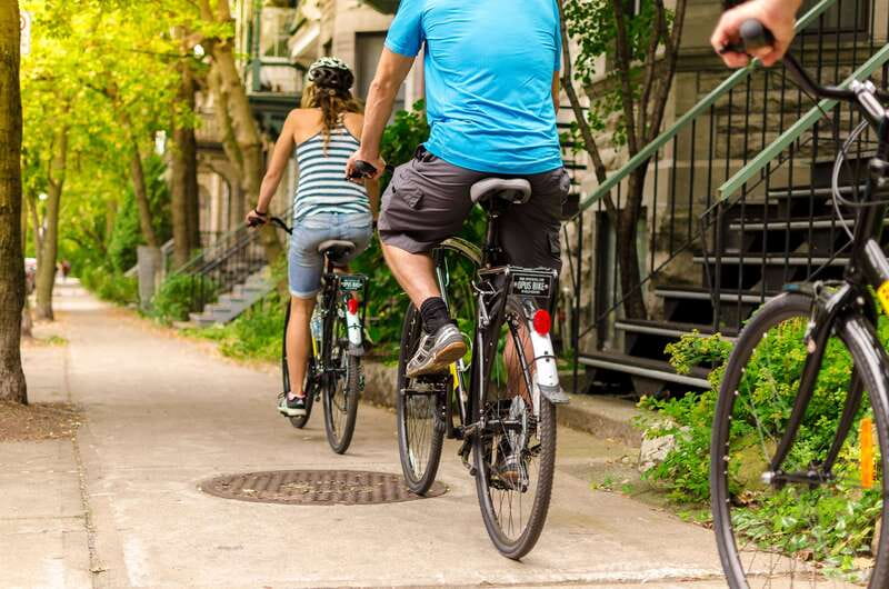 Montreal: All-Day Bicycle Rental - Getting started with the bike and map