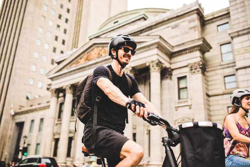 Montreal: Downtown and Old Montreal Highlights Bike Tour - Old Montreal and the Old Port