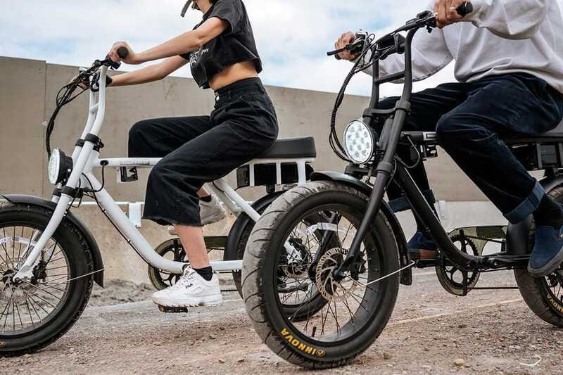 Montreal: E-Bike Sightseeing Tour - The scooter confusion and the current e-bike setup
