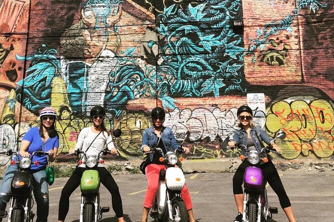 Montreal eBike Sightseeing Tour - Afternoon route: Westmount, Atwater, Saint-Henri, and the canal