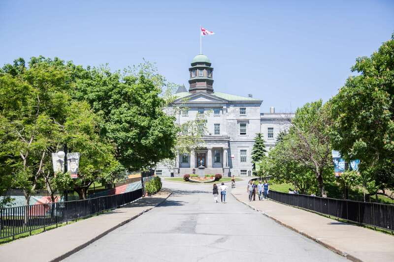 Montreal: Guided Bike Tour of City, Old Port & Plateau - La Fontaine Park and the Plateau bring a greener, local side