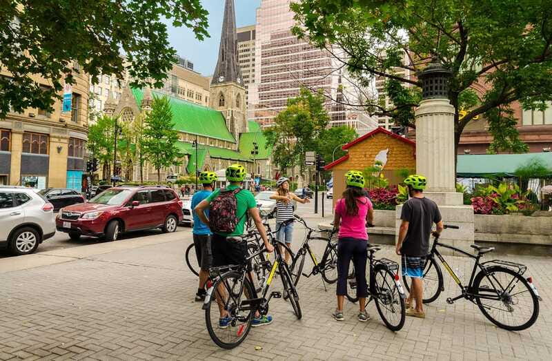 Montreal: Guided Bike Tour of City, Old Port & Plateau - McGill University and the business district show Montreal’s contrasts