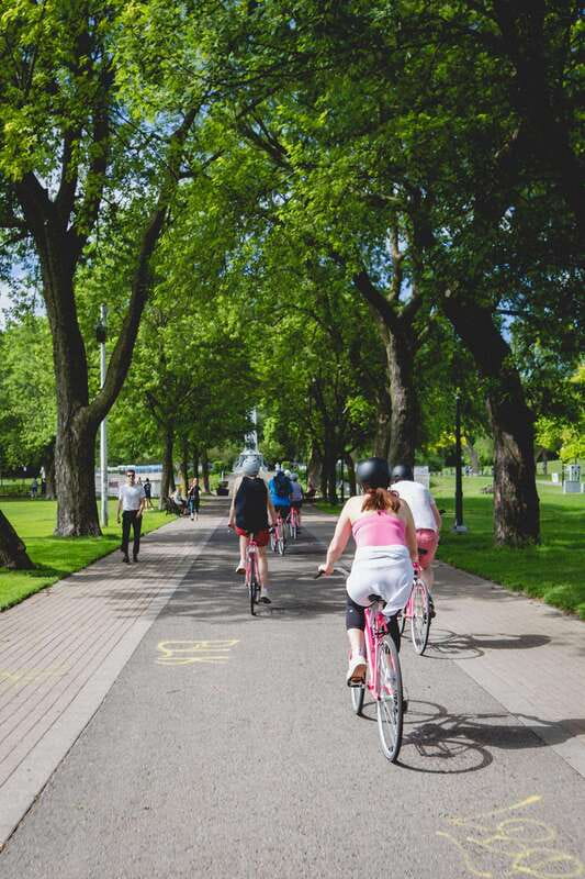 Montreal: Non Touristy Pink Bike Tour - What makes this Montreal bike tour worth your time