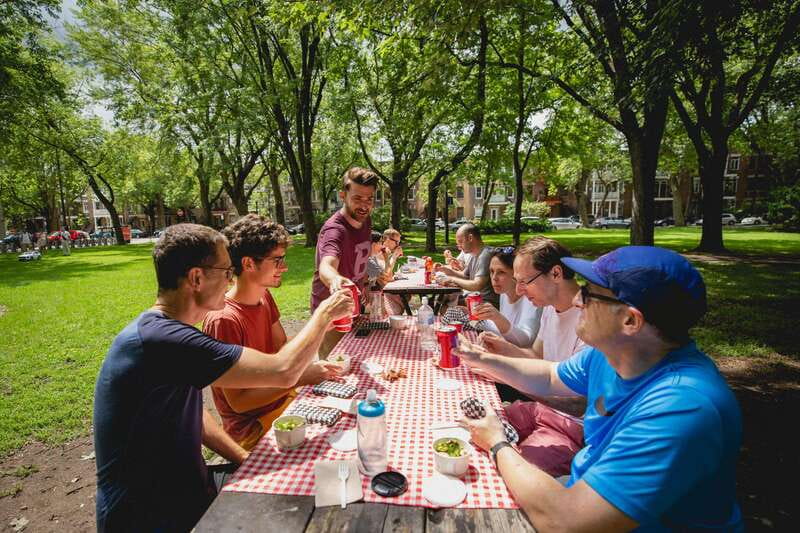 Montreal: Non Touristy Pink Bike Tour - Why starting with a bike ride makes sense