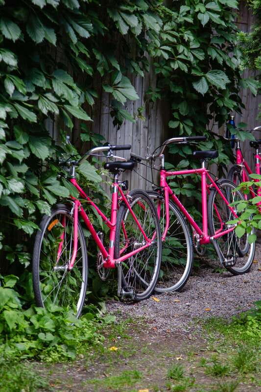 Montreal: Non Touristy Pink Bike Tour - Guides who keep the group together