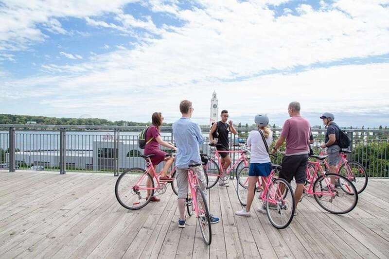 Montreal: Non Touristy Pink Bike Tour - A few practical ways to get more from it