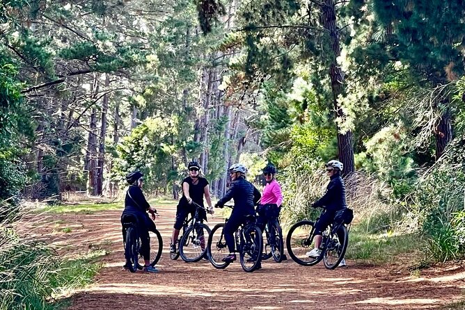 Mornington Peninsula Self-Guided Bike Tour | Food & Wine Region - Stonier Wines finishes the tasting side of the trip