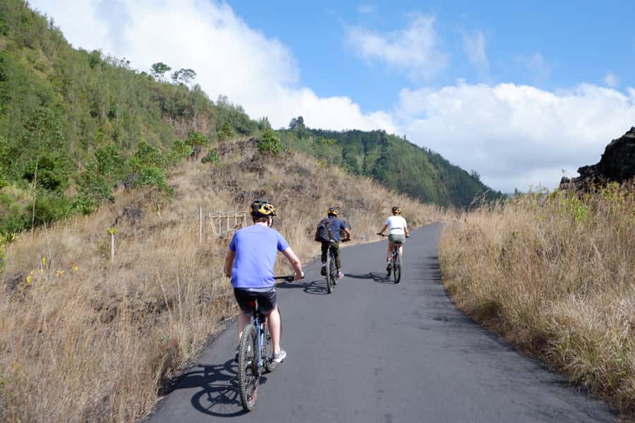 Mount Batur: Black Lava Cycling Tour w/ Natural Hot Spring - What the Mount Batur ride is really like