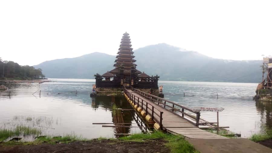 Mount Batur: Black Lava Cycling Tour w/ Natural Hot Spring - The hot spring is more than a final stop