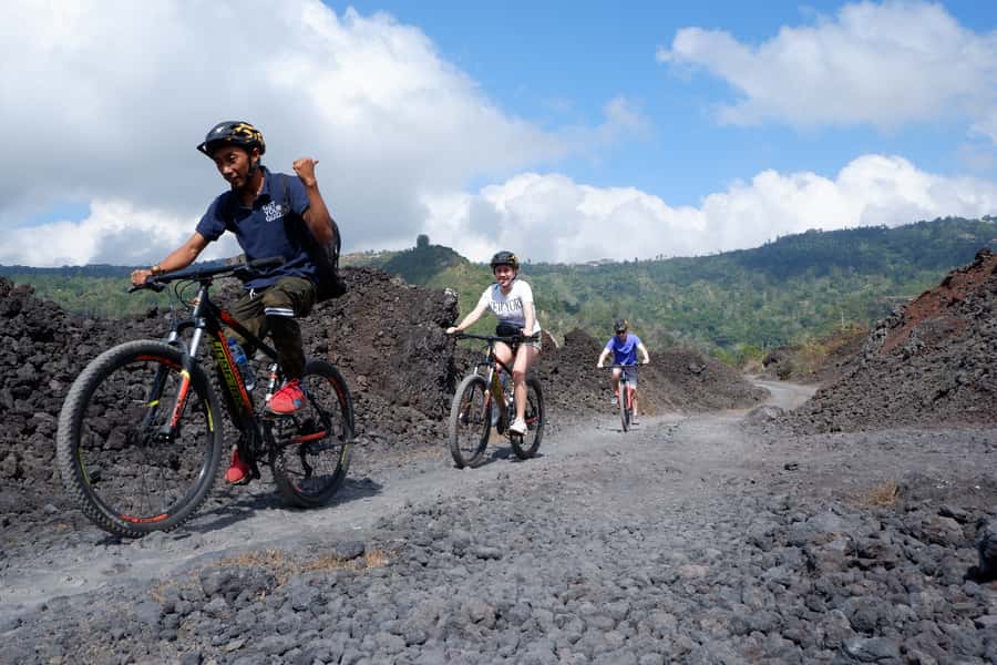 Mount Batur: Black Lava Cycling Tour w/ Natural Hot Spring - Is $42 a good value?