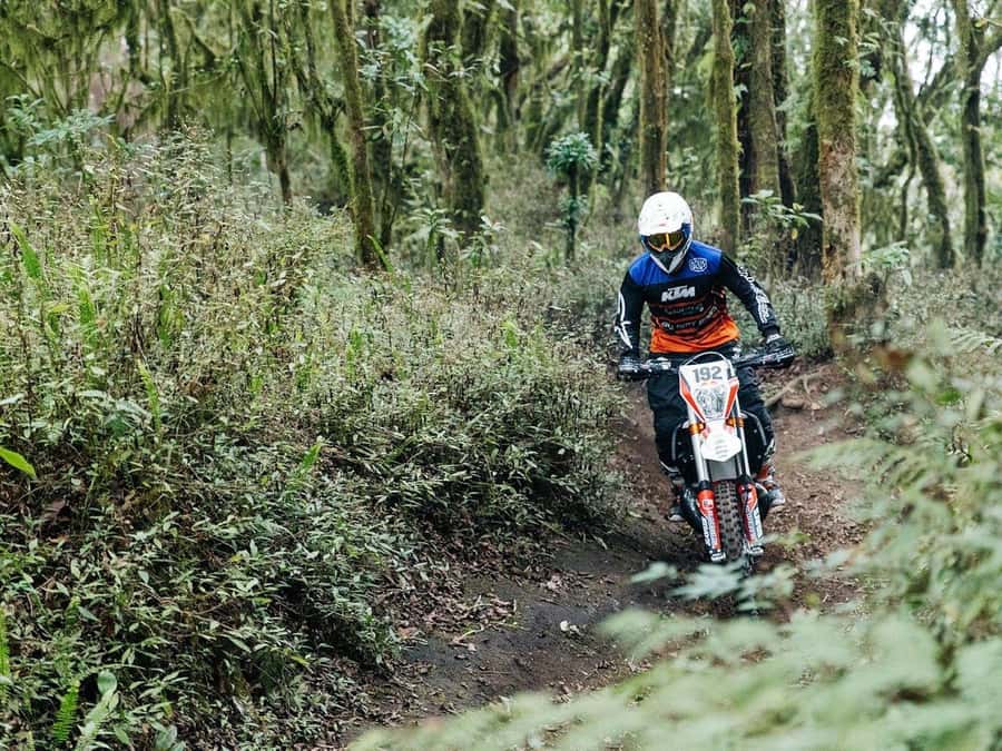 Mount Batur: Sunrise Dirt Bike Trek with Trained Riders - Breakfast with volcanic views