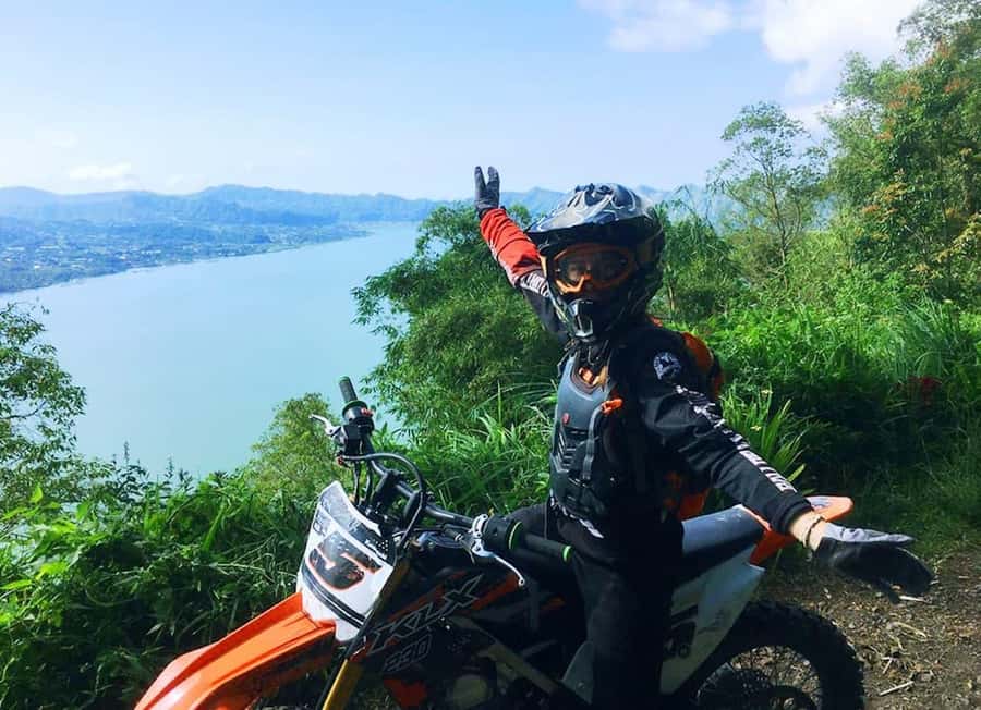 Mount Batur: Sunrise Dirt Bike Trek with Trained Riders - What to wear and bring for the early start