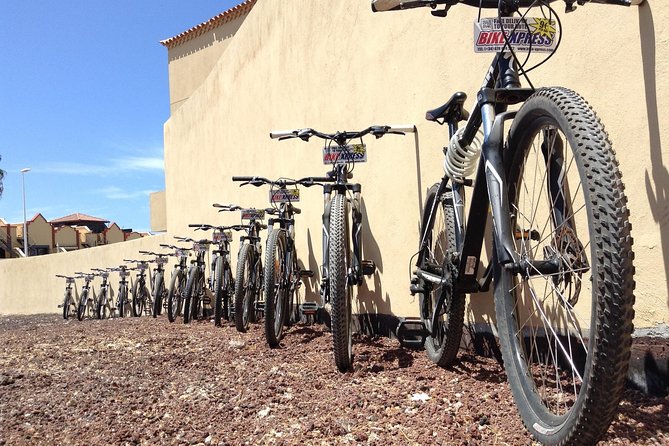 Mountain Bike Rental Tenerife - Why this rental works well in south Tenerife